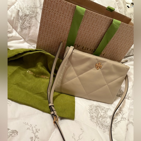 Tory Burch Kira Quilted Diamond Crossbody